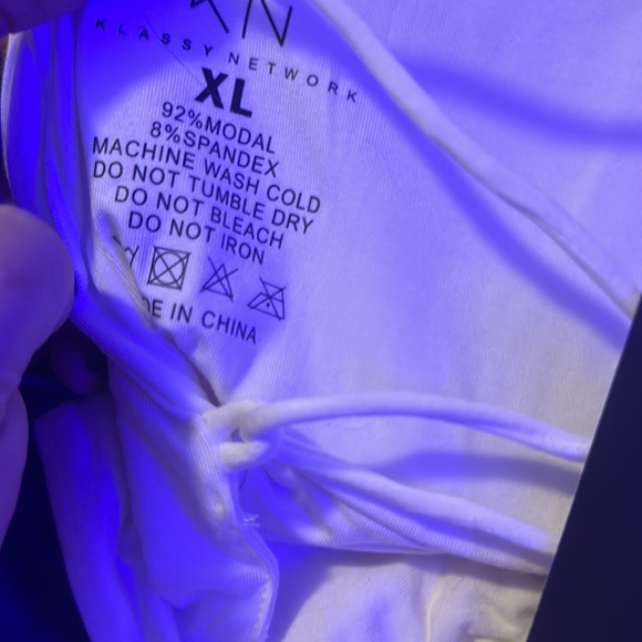 Klassy network crop top - Picture 5 of 6